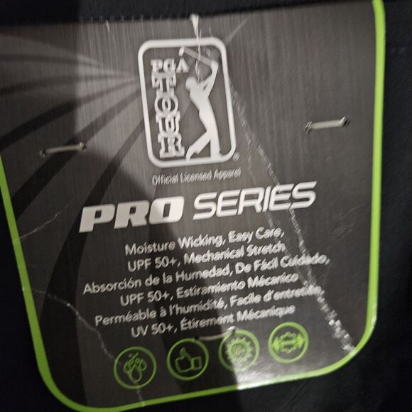 PGA Tour Pro Series Shorts Mens 48 Golf Performance Moisture Wicking Stretch - Picture 6 of 8